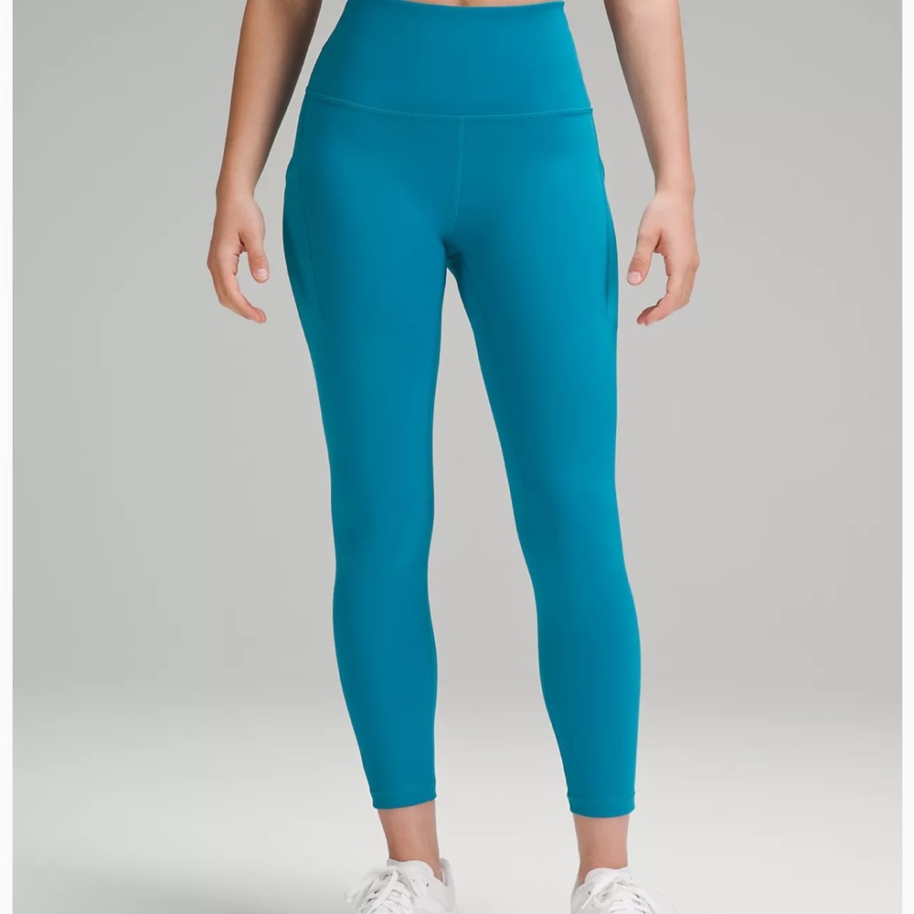 Wunder train High-rise tight 25” with pockets